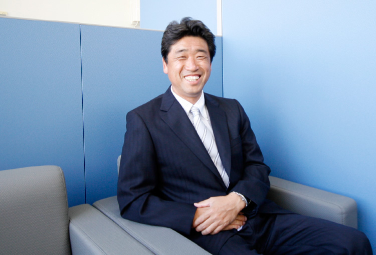 代表取締役社長　松永 文弘